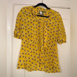 Girls From Savoy Silk Blouse Anthropologie